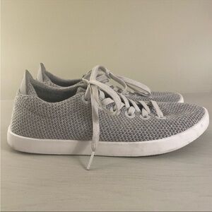 Allbirds Women's Light Gray Knit Sneakers